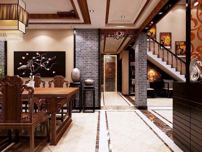 新中式酒店裝修重點在天花板和門窗，你知道嗎